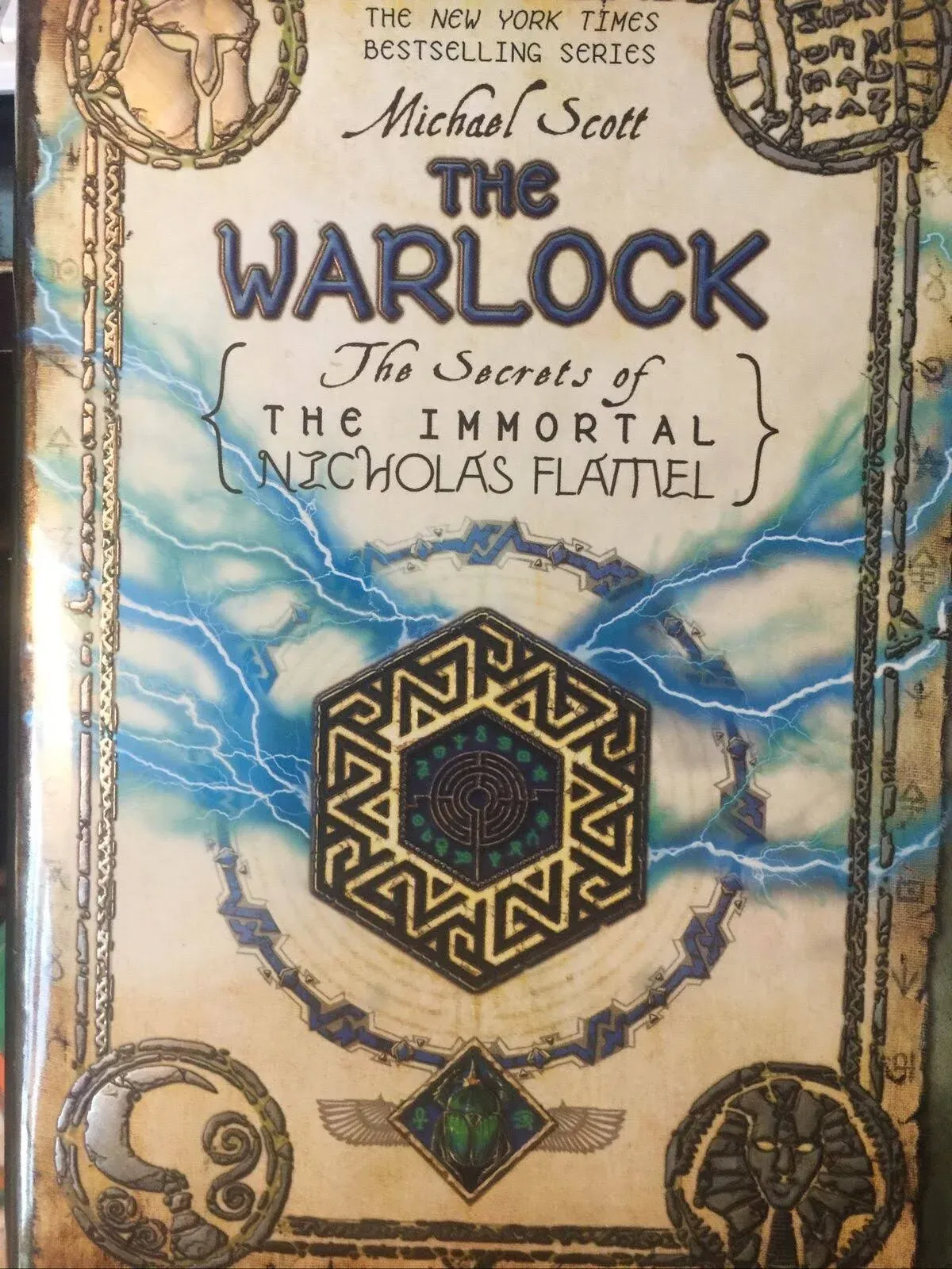 The Warlock by Michael Scott (English) Hardcover Book