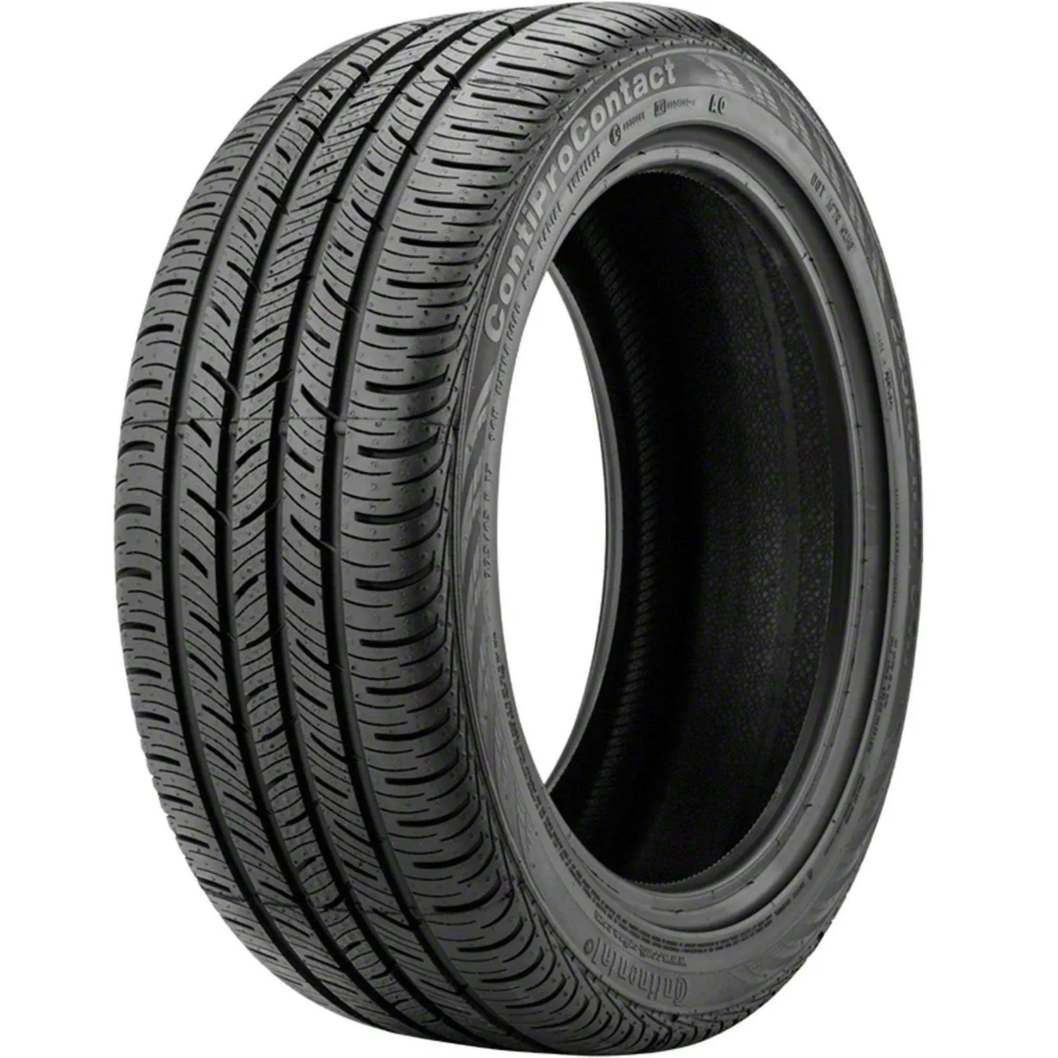 2 X New Continental ContiProContac<wbr/>t 235/50R18 97H All-Season Grand Touring Tire