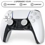 PlayStation PS5 PS4 KontrolFreek Clutch White