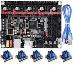 BIGTREETECH SKR V1.4/V1.4 Turbo Control Board Compatible with TFT Touchscreen TMC2209 drivers 3D Printer Parts