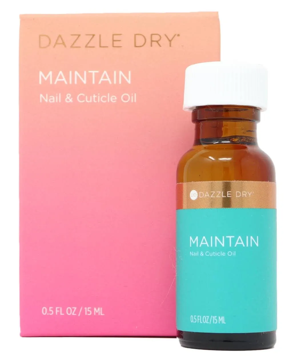 Dazzle Dry Maintain Nail & Cuticle Oil, 0.5 oz (15ml)