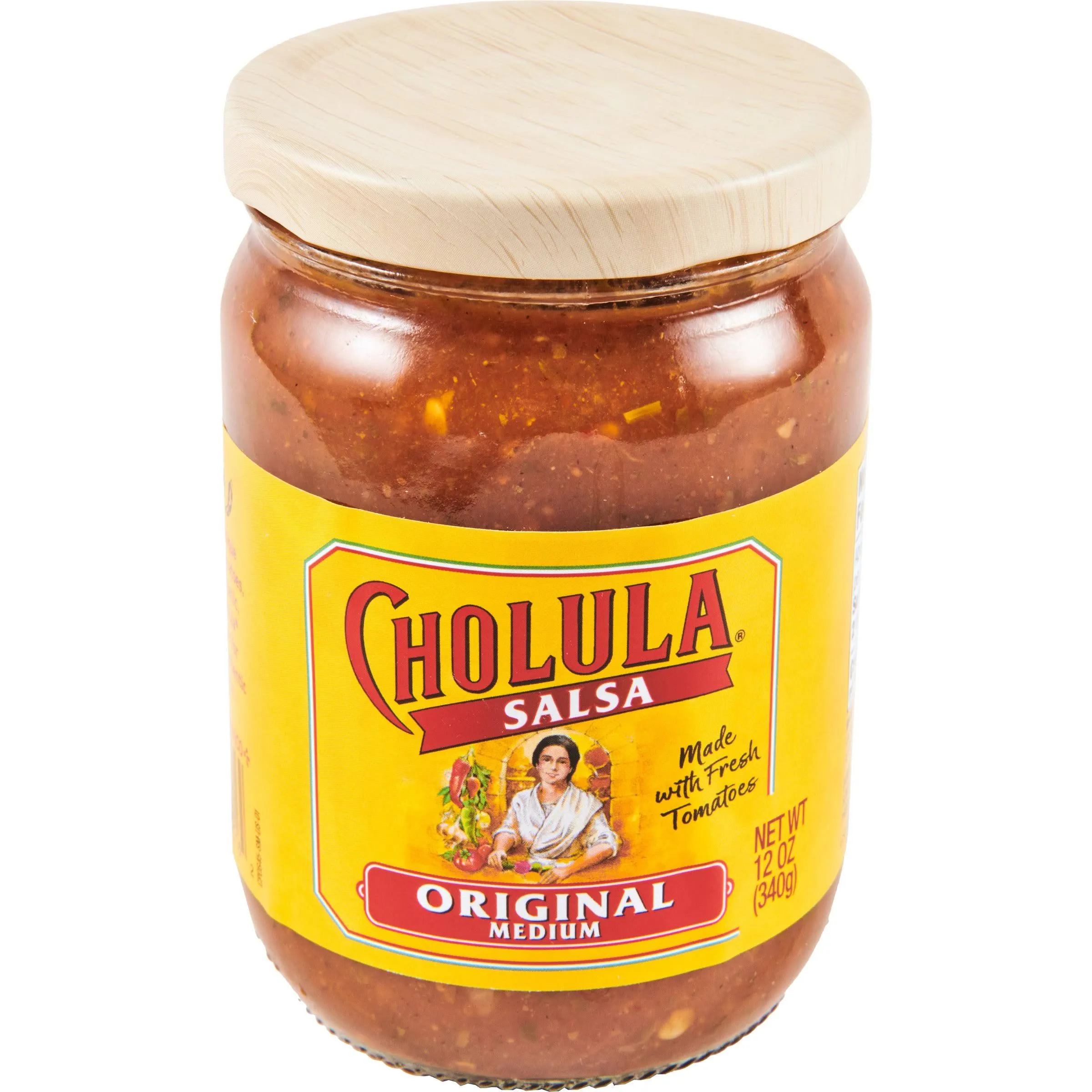 Cholula Original - Medium Salsa - 12 oz