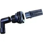 Lifegard Aquatics Slip Bulkhead Fitting Kit - 1 in.  - 5574