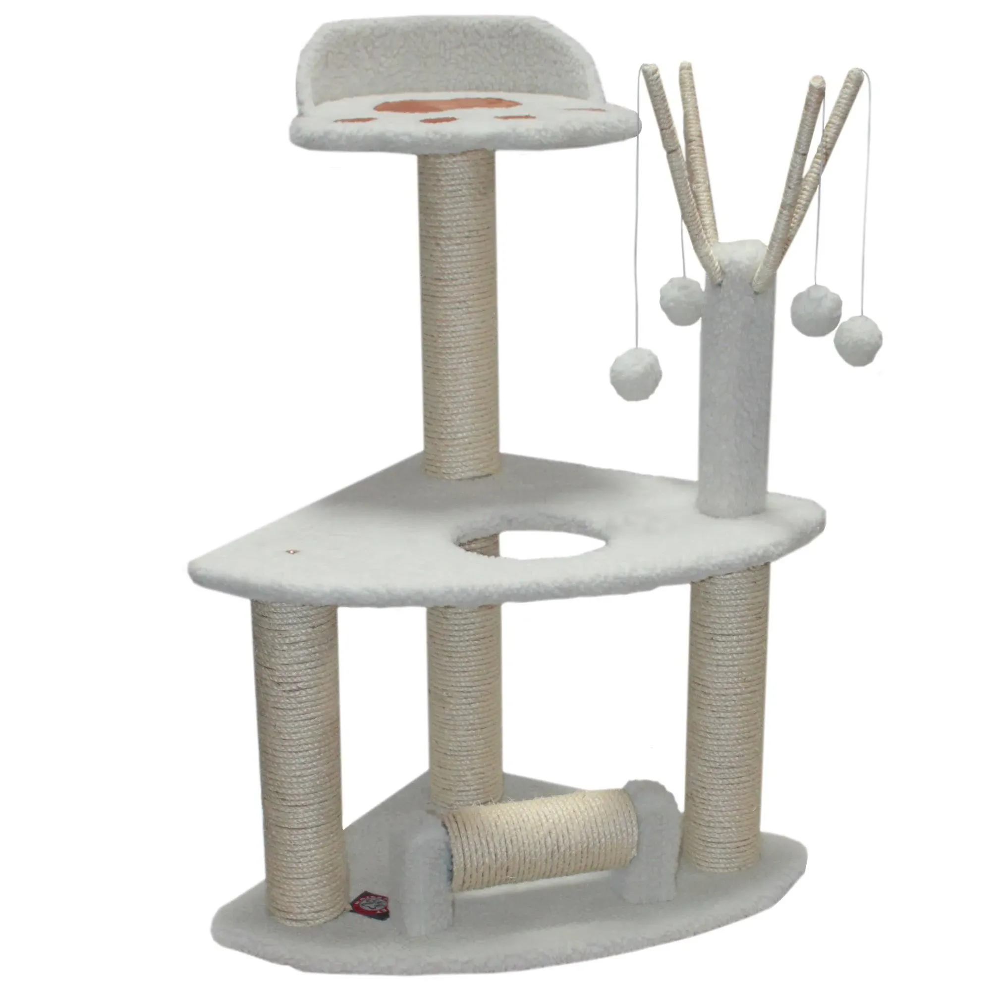 36" Bungalow Cat Tree Majestic Pet Products