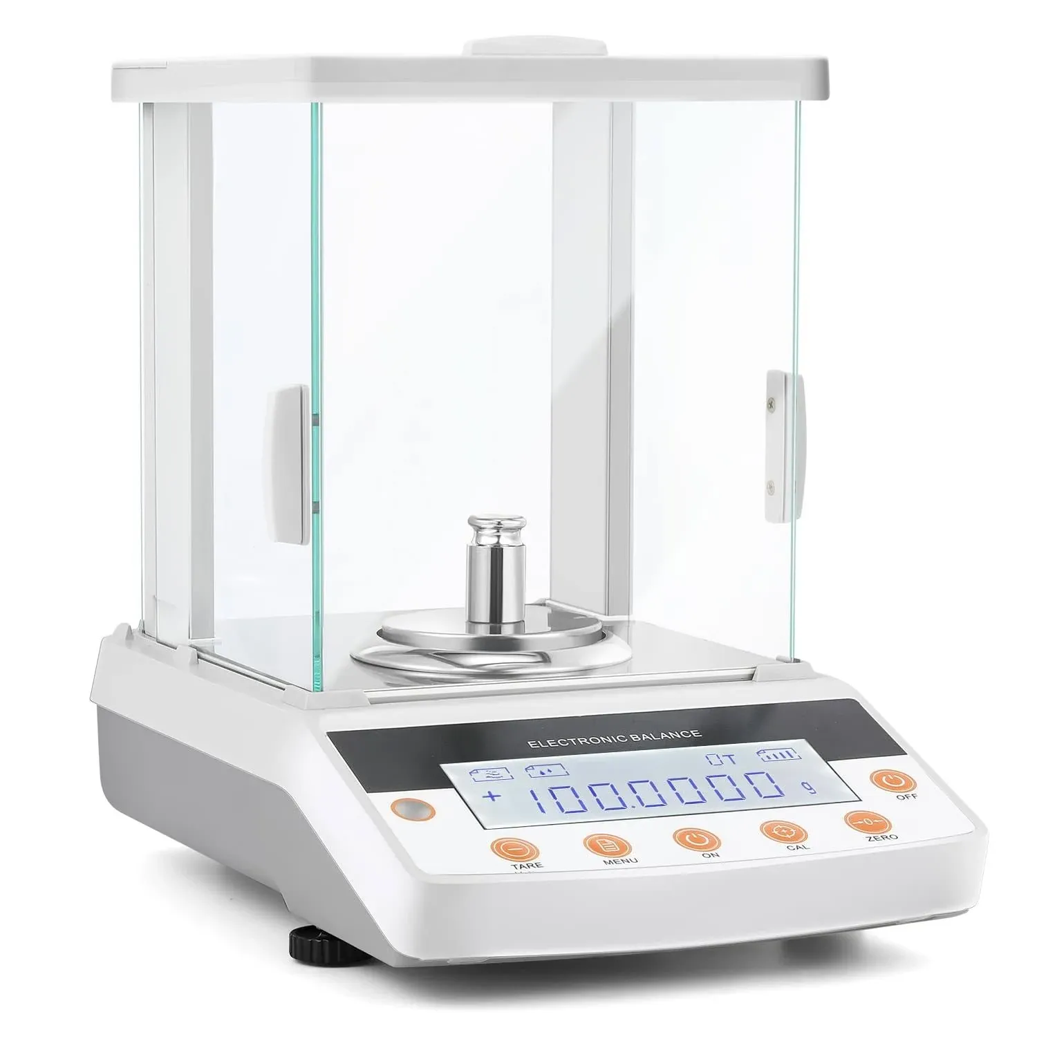 Bonvoisin Digital Analytical Balance 0.1mg High Precision Lab Scale CE Certif...