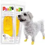 Pawz Dog Boots - Rubber Dog Booties - Waterproof Snow Boots for Dogs - Paw ...