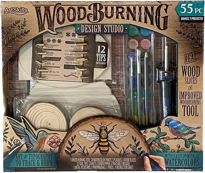 ArtSkills Wood Burning Tool Kit