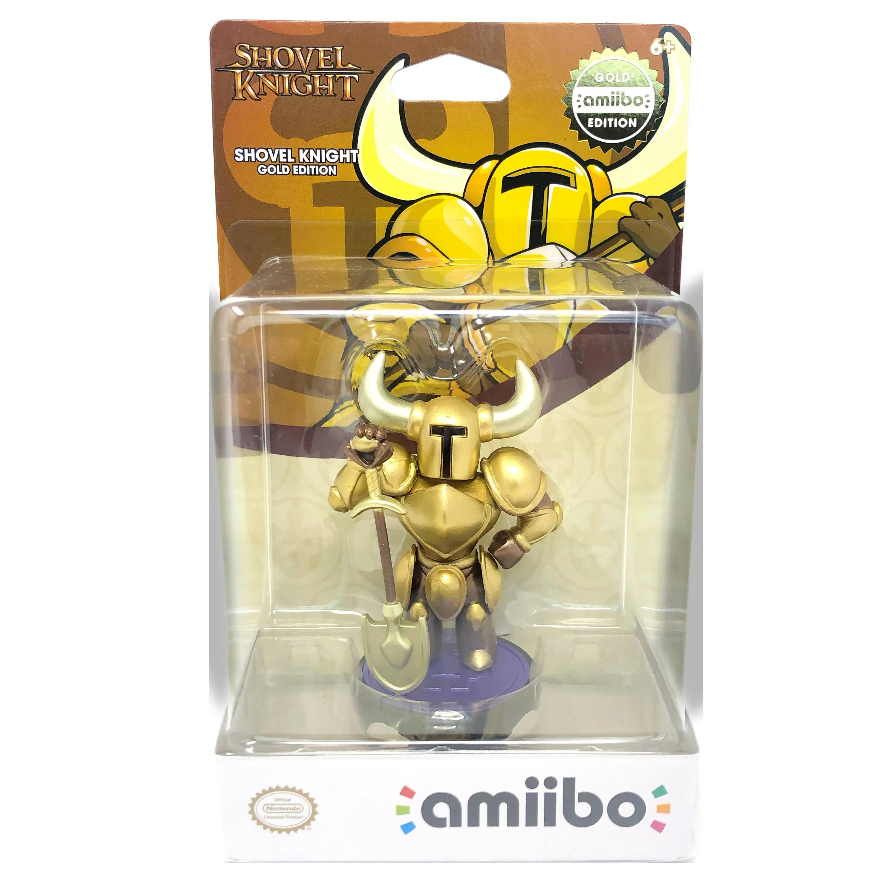 Nintendo amiibo: Shovel Knight Gold Edition