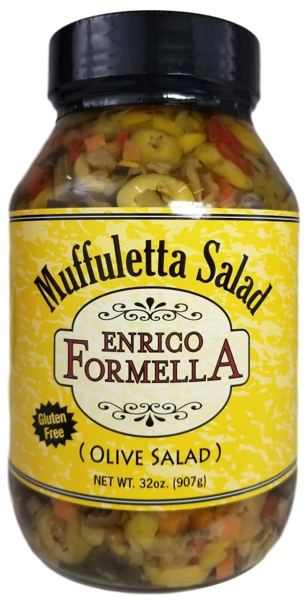 Enrico Formella Mild Muffuletta Olive Salad, 32 oz