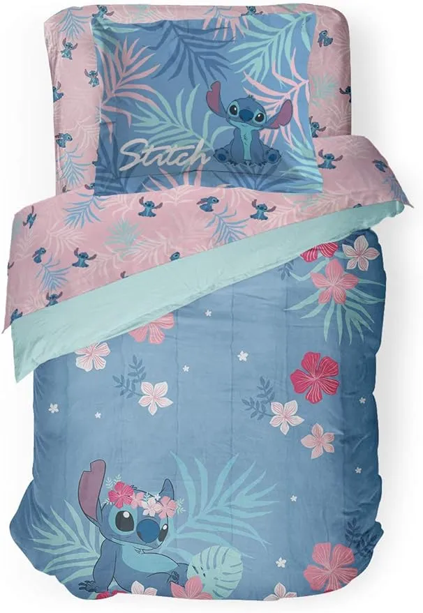 Disney Lilo & Stitch Paradise Dream Full Comforter & Sham Set