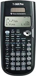 TI-36X Pro Scientific Calculator Texas Instruments