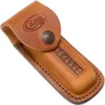 Case Leather Trapper Sheath