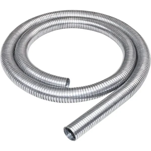 FORTLUFT Exhaust Flex Connector Pipes & Bellows (Flex Tube, 2.00''x72.00''/50.8x1830mm)