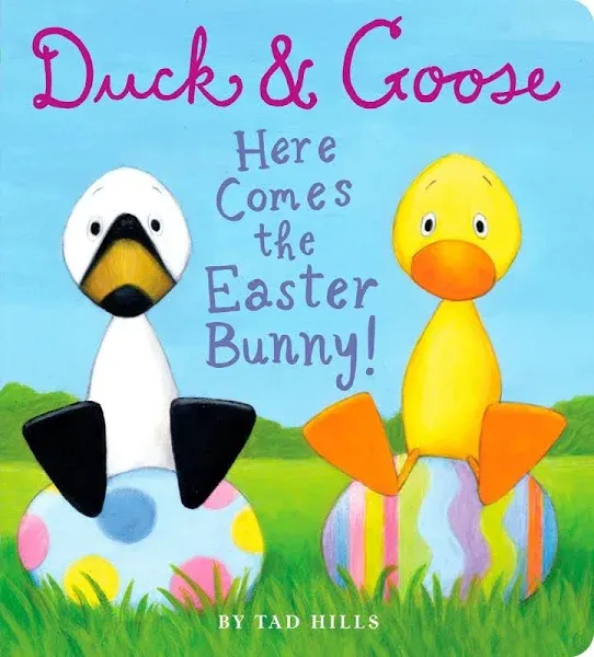 Duck & Goose, Here Comes the Easter Bunny! [eBook]