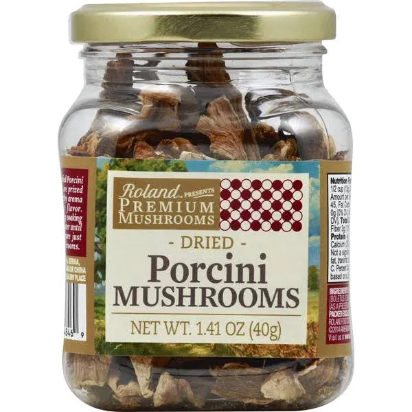 Roland Mushrooms, Premium, Porcini, Dried - 1.41 oz