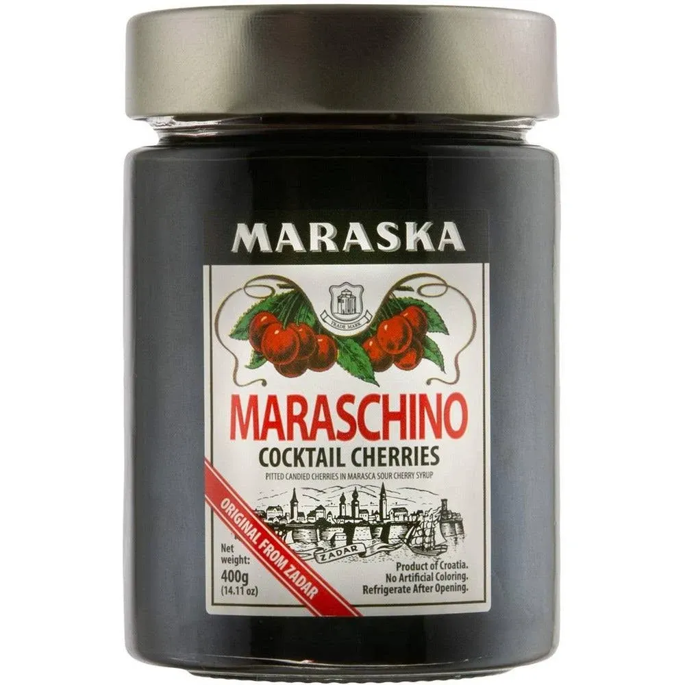 Maraska Maraschino Cherries 400Gram