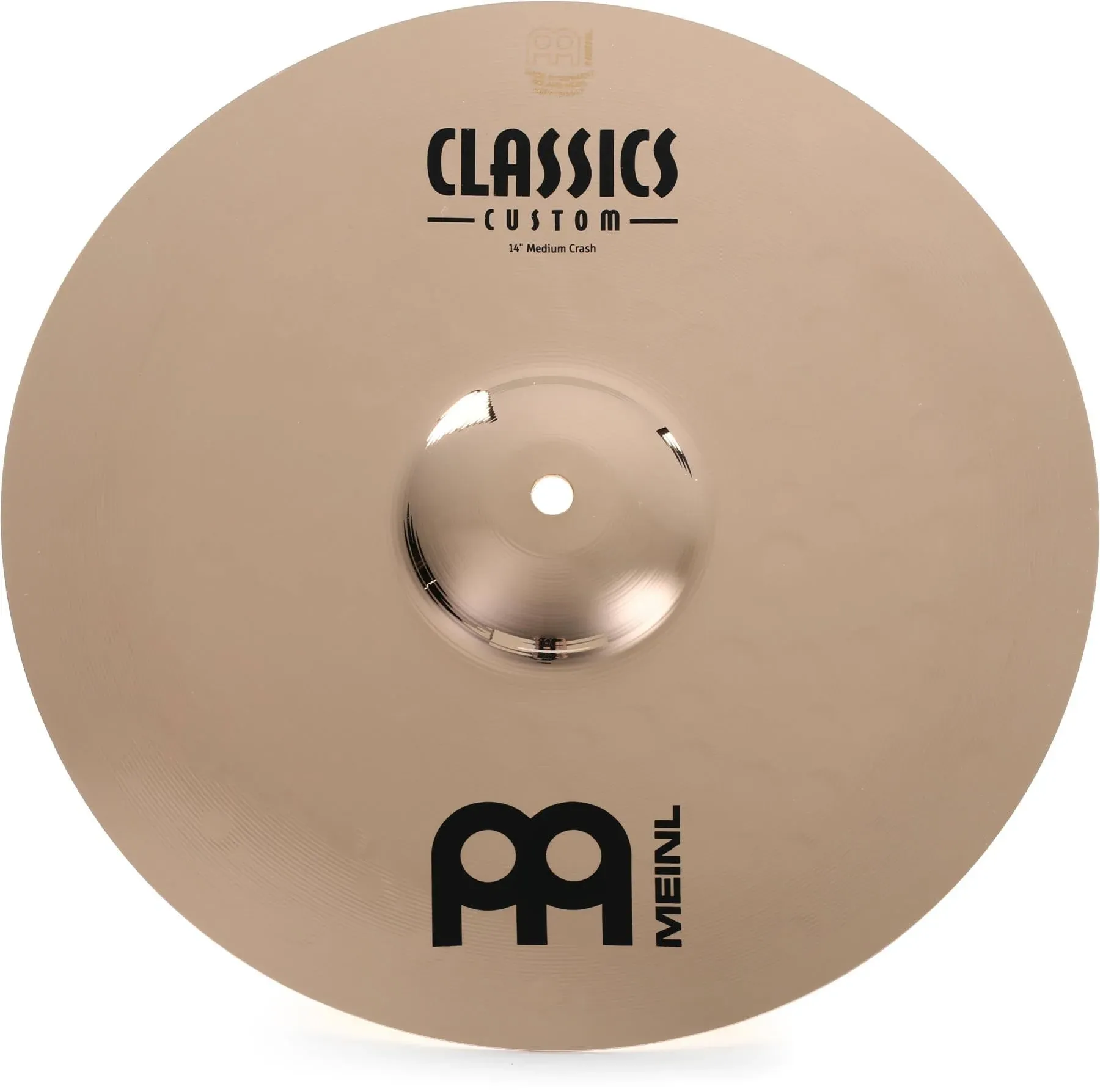 Meinl Classics Custom Medium Crash - Brilliant 14 in.