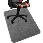 Protective Mat for Tile Hardwood Floor Rolling Desk Chair Gaming No Slip Office