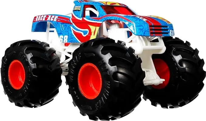 Hot Wheels Monster Trucks, Oversized Monster Truck in 1:24 Scale