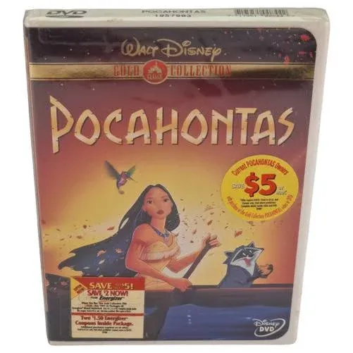 Pocahontas (Disney Gold Classic Collection) [DVD]