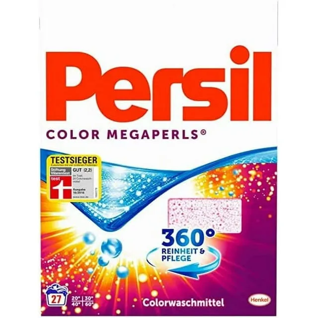 Persil Color Megaperls Powder Laundry Detergent 1.9kg (27 Washes)…