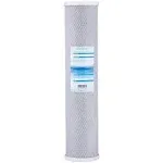 Geekpur 20&#034; Whole House Carbon Block Replacemen Water Filter 20&#034; x 4.5&#034;-5 Mic 