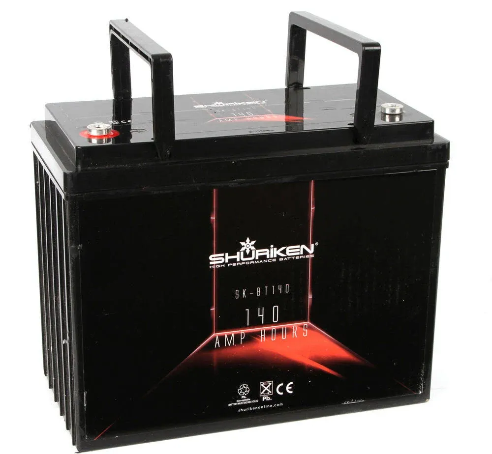 Shuriken Reserve Power Cell Battery