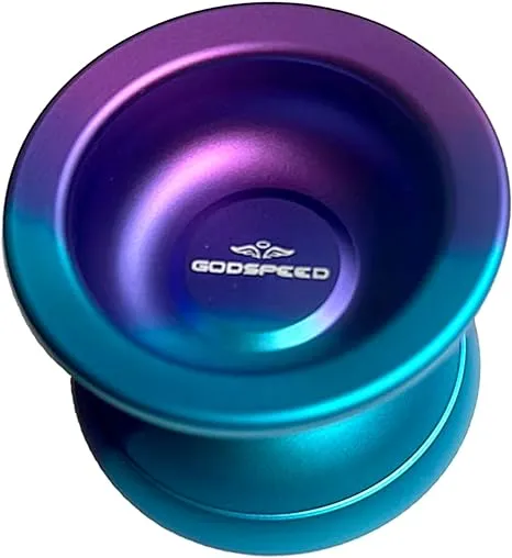 Godspeed YoYo (Purple/Aqua Fade)