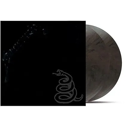 Metallica - Exclusive Limited Edition Black Marble Colored Vinyl LP