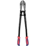 WORKPRO 24" Bolt Cutter, Chrome Molybdenum Steel Blade, Heavy Duty Bolt Cutter with Soft Rubber Grip, Cutting Tool for Cut Chain, Wire, Screw, Rivet