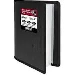 Dunwell 11x14 Art Portfolio Folder - (Black), 24 Pockets Display 48 Pages, 11...