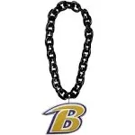 Baltimore Ravens NFL Touchdown Fan Chain 10 Inch 3D Foam Necklace