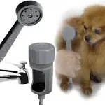  Pets Shower Attachment Quick Connect on Tub Spout w/ Front Diverter Ideal  