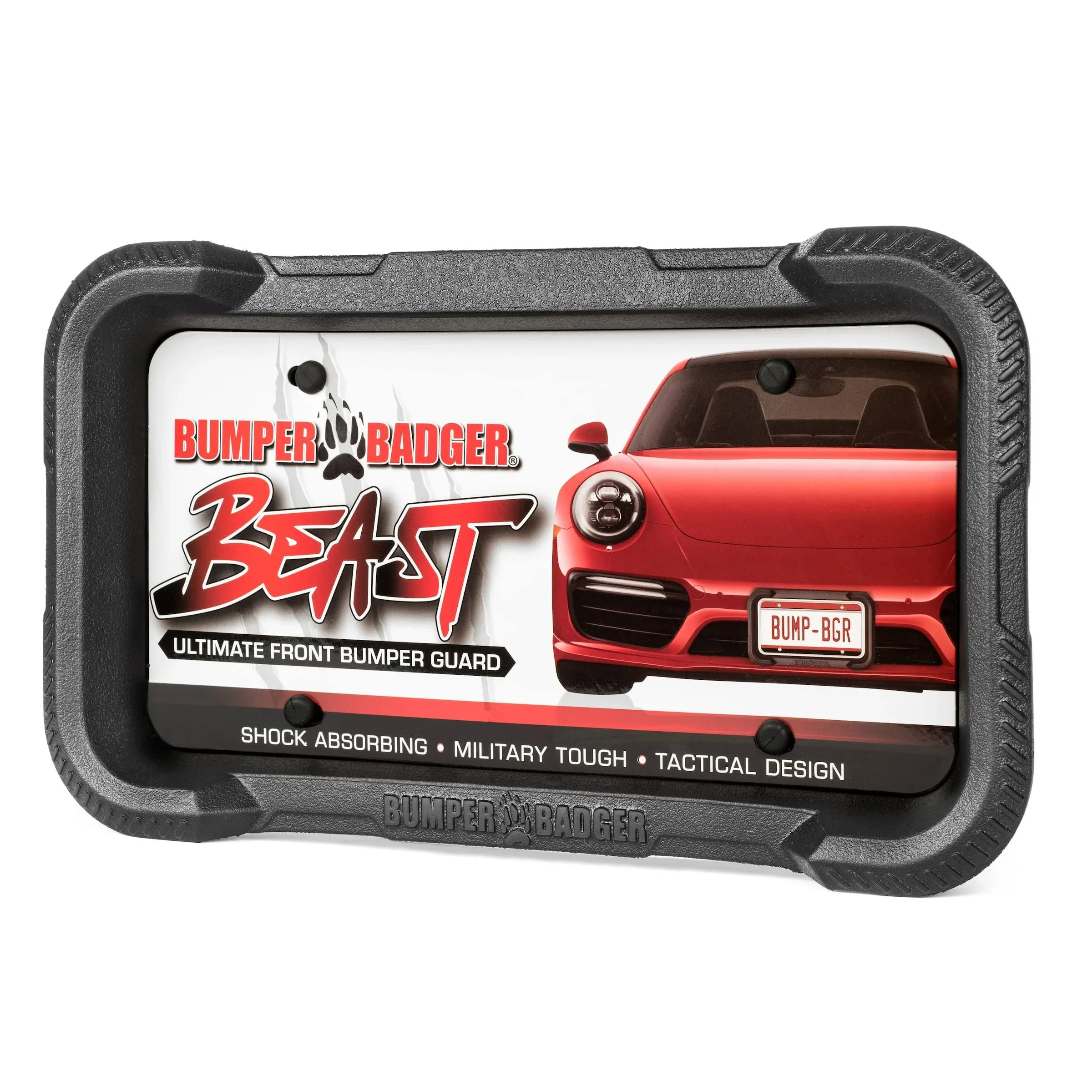 The Original Rear Bumper Protector and Rear Bumper Guard (BumperBadger Beast)