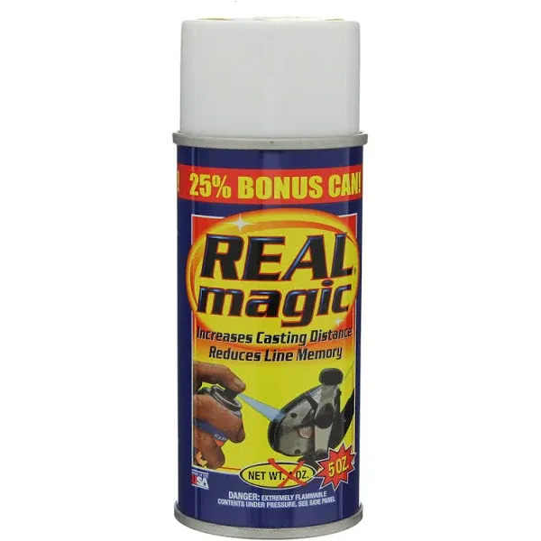 Blakemore Reel Magic 4oz. Lubricant Aerosol Can