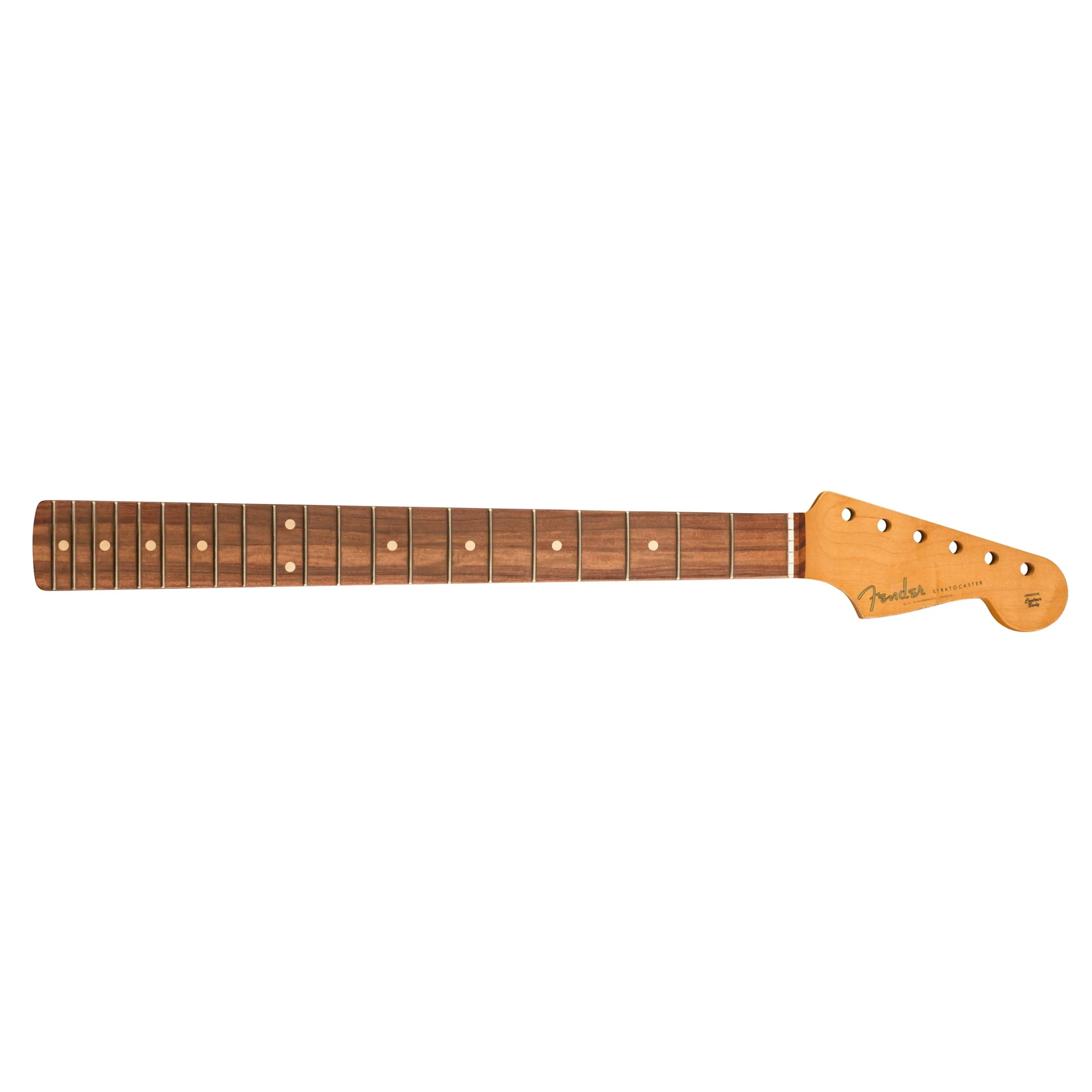 Fender Road Worn 60s Stratocaster Neck, C Shape, 21 Vintage Tall Frets, Pau Ferro Fingerboard