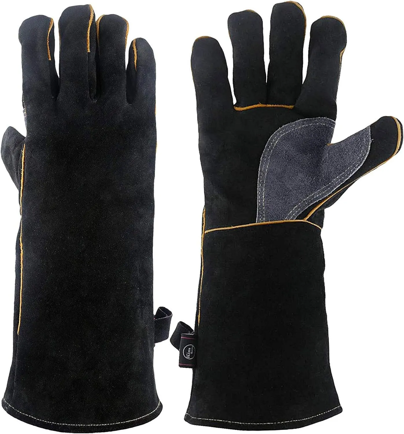 Kim Yuan Extreme Heat Fire Resistant Gloves Leather with Kevlar