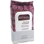 Retinol Anti-Aging Cleansing Towelettes 60