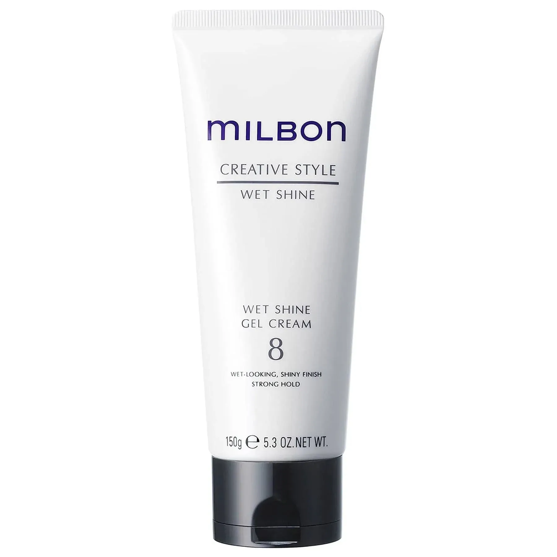 Milbon Creative Style Wet Shine Gel Cream # 8 5.3 oz