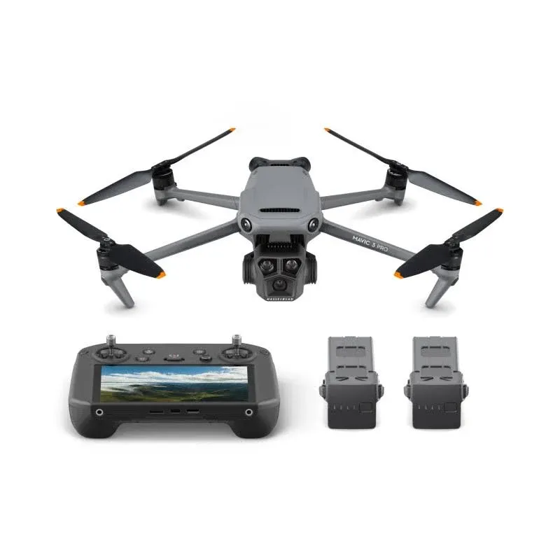 DJI Mavic 3 Pro Fly More Combo [ RC Pro] 4 rotors Mini-drone 12 MP 5120 x 2700 pixels 5000 mAh Grey 