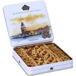 Cerez Pazari Baklava Pastry Gift Box Halal Snacks 1.32Lbs ℮ Apprx.45-48 Pcs | Tu