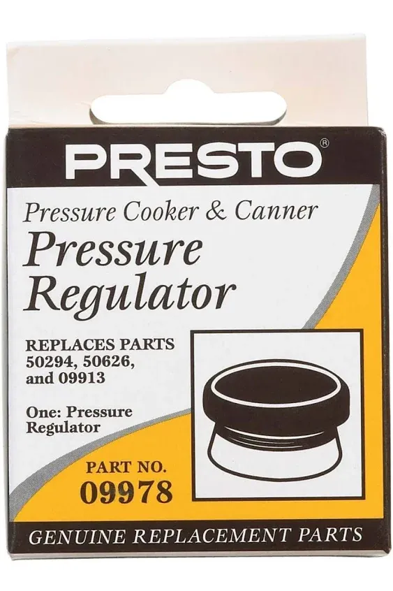 Presto 09978 Pressure Cooker Regulator