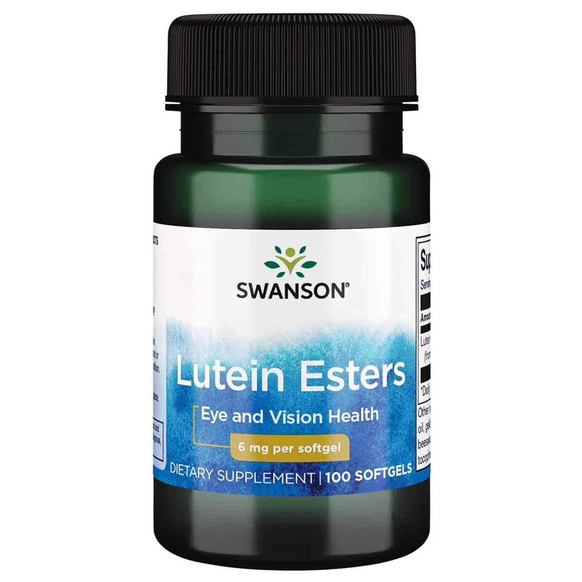 Swanson Lutein Esters 6 mg 100 Softgels.