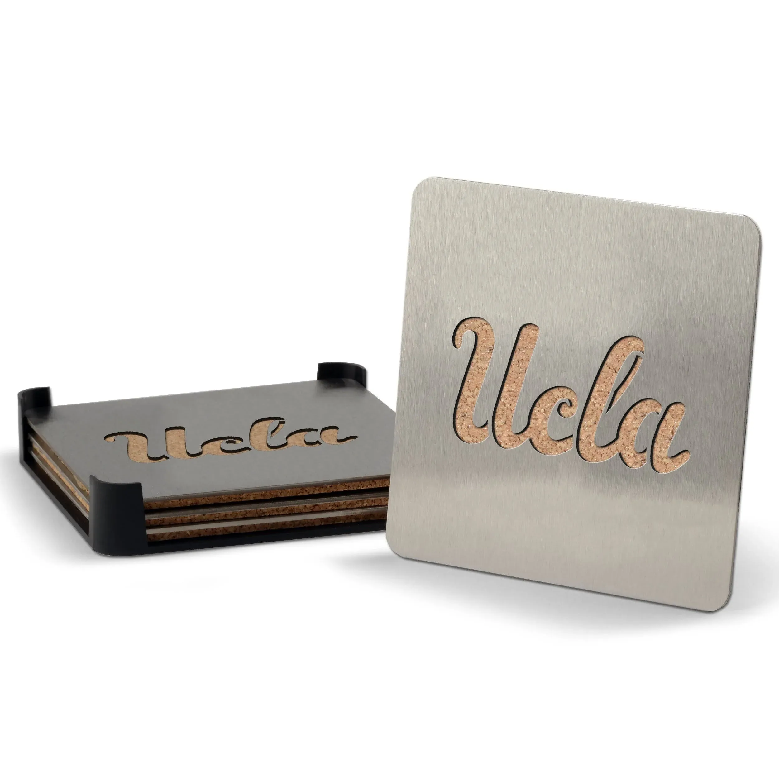 UCLA Bruins Boasters Stainless Steel Coasters - Set of 4