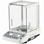 Hanchen Digital Analytical Balance 0.1mg Precise Electronic Scale for Lab/Pharmacy/Jewelry Store/Chemical Plant 0.0001g