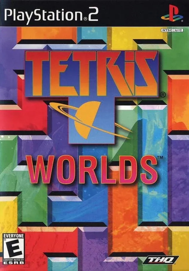 Tetris Worlds (Playstation 2) PS2