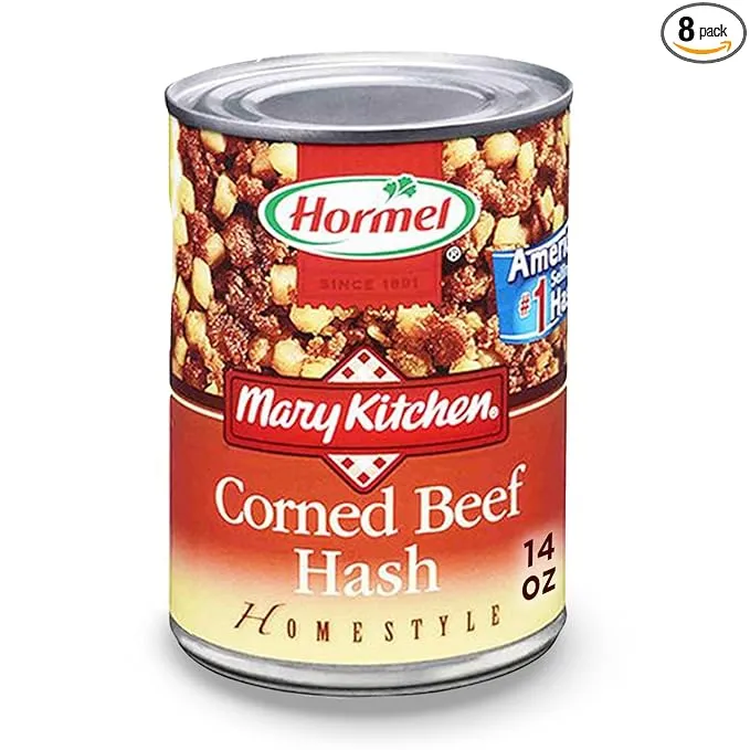 MARY KITCHEN Corned Beef Hash, Canned Corned Beef, 14 oz (8 Pack)