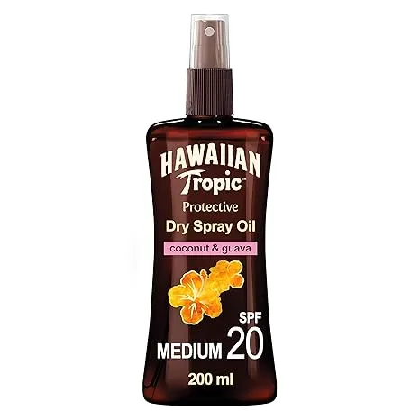 Hawaiian Tropic Protective Dry Oil SPF20