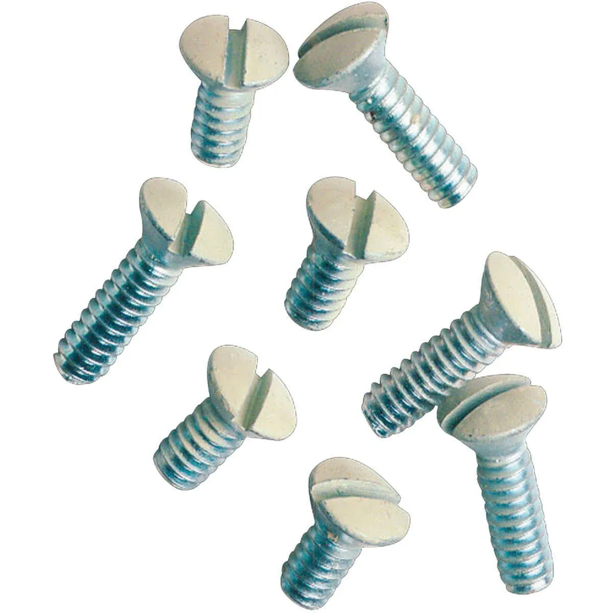 Leviton 86000-PRT Ivory Screws