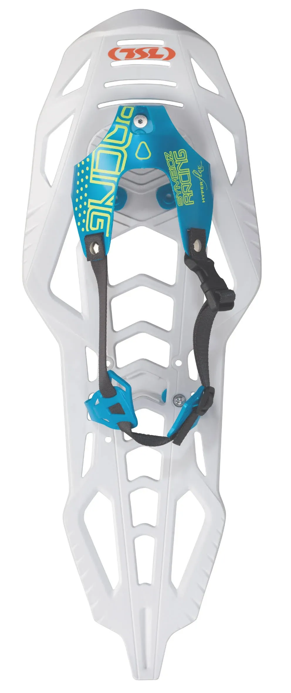 TSL Snowshoes Symbioz Racing Snowshoe, 8 x 21.5, White